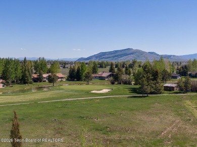 Arguably the BEST lot on the BEST street in Jackson Hole Golf on Jackson Hole Golf and Tennis Club in Wyoming - for sale on GolfHomes.com, golf home, golf lot