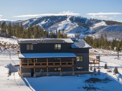 Gorgeous mountain-modern home offering breathtaking 360-degree on Headwaters Golf Course At Granby Ranch in Colorado - for sale on GolfHomes.com, golf home, golf lot