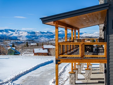Gorgeous mountain-modern home offering breathtaking 360-degree on Headwaters Golf Course At Granby Ranch in Colorado - for sale on GolfHomes.com, golf home, golf lot