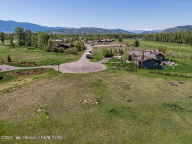 Arguably the BEST lot on the BEST street in Jackson Hole Golf on Jackson Hole Golf and Tennis Club in Wyoming - for sale on GolfHomes.com, golf home, golf lot