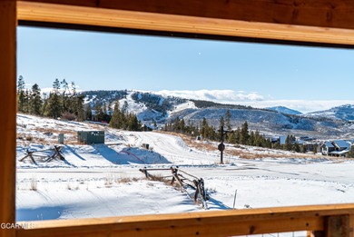 Gorgeous mountain-modern home offering breathtaking 360-degree on Headwaters Golf Course At Granby Ranch in Colorado - for sale on GolfHomes.com, golf home, golf lot