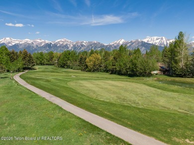 Arguably the BEST lot on the BEST street in Jackson Hole Golf on Jackson Hole Golf and Tennis Club in Wyoming - for sale on GolfHomes.com, golf home, golf lot
