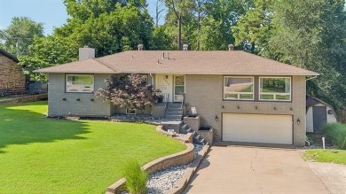 You will want this beautifully, updated home with views of Golf on Ponca City Country Club in Oklahoma - for sale on GolfHomes.com, golf home, golf lot