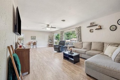 You will want this beautifully, updated home with views of Golf on Ponca City Country Club in Oklahoma - for sale on GolfHomes.com, golf home, golf lot