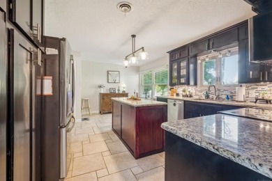 You will want this beautifully, updated home with views of Golf on Ponca City Country Club in Oklahoma - for sale on GolfHomes.com, golf home, golf lot