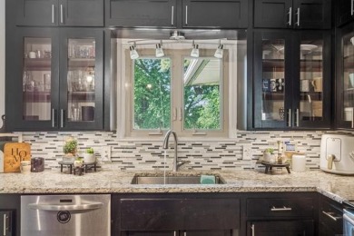You will want this beautifully, updated home with views of Golf on Ponca City Country Club in Oklahoma - for sale on GolfHomes.com, golf home, golf lot