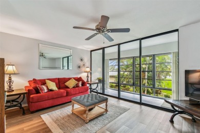 Welcome to this bright corner unit located on the second floor on Largo Golf Course in Florida - for sale on GolfHomes.com, golf home, golf lot