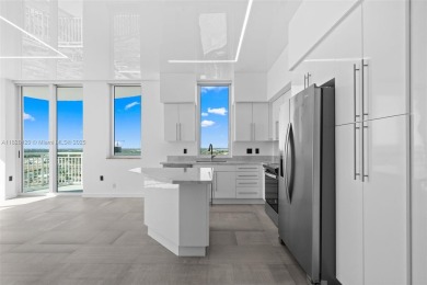 This penthouse corner apartment sounds like a luxurious and on The Diplomat Golf Resort and Spa in Florida - for sale on GolfHomes.com, golf home, golf lot
