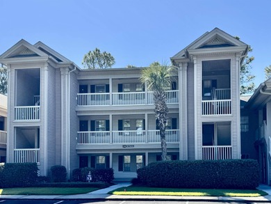 Fully Furnished 2 bedroom, 2 bath condo with a golf course view! on  in South Carolina - for sale on GolfHomes.com, golf home, golf lot