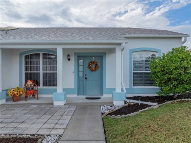 Welcome Home to this meticulously maintained 2-bedroom/2 bath on Sandpiper Golf Club in Florida - for sale on GolfHomes.com, golf home, golf lot