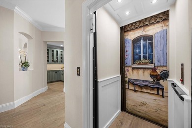 This stunning 2,748 sq. ft. three-bedroom plus den residence on Pelican Marsh Golf Club in Florida - for sale on GolfHomes.com, golf home, golf lot