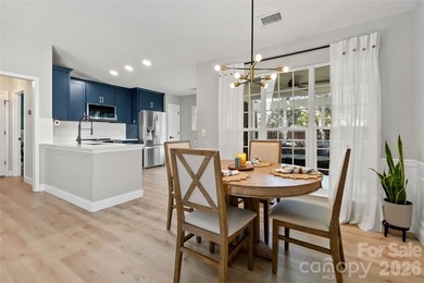Bring your fussiest buyer! Pristine condition, renovated kitchen on Highland Creek Golf Club in North Carolina - for sale on GolfHomes.com, golf home, golf lot