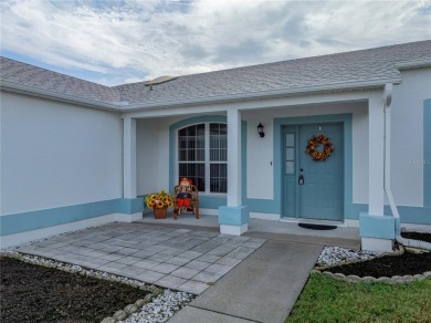 Welcome Home to this meticulously maintained 2-bedroom/2 bath on Sandpiper Golf Club in Florida - for sale on GolfHomes.com, golf home, golf lot