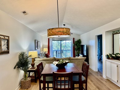 Fully Furnished 2 bedroom, 2 bath condo with a golf course view! on  in South Carolina - for sale on GolfHomes.com, golf home, golf lot