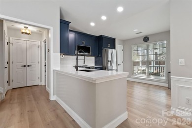 Bring your fussiest buyer! Pristine condition, renovated kitchen on Highland Creek Golf Club in North Carolina - for sale on GolfHomes.com, golf home, golf lot