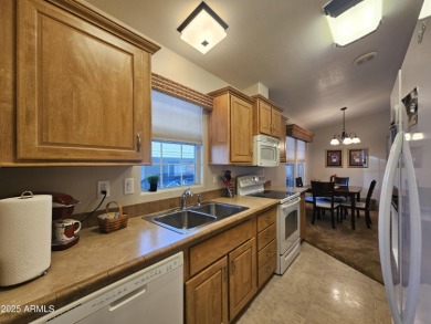 Big Beautiful Open Floor Plan! Kitchen Features Light Colored on Viewpoint Golf Resort in Arizona - for sale on GolfHomes.com, golf home, golf lot