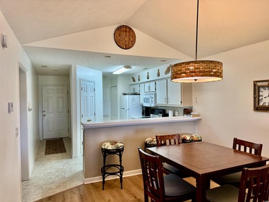 Fully Furnished 2 bedroom, 2 bath condo with a golf course view! on  in South Carolina - for sale on GolfHomes.com, golf home, golf lot