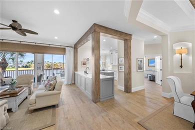 This stunning 2,748 sq. ft. three-bedroom plus den residence on Pelican Marsh Golf Club in Florida - for sale on GolfHomes.com, golf home, golf lot