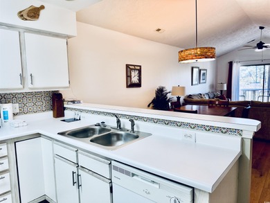 Fully Furnished 2 bedroom, 2 bath condo with a golf course view! on  in South Carolina - for sale on GolfHomes.com, golf home, golf lot