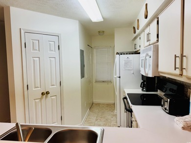 Fully Furnished 2 bedroom, 2 bath condo with a golf course view! on  in South Carolina - for sale on GolfHomes.com, golf home, golf lot