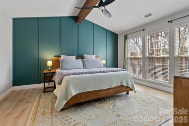 Bring your fussiest buyer! Pristine condition, renovated kitchen on Highland Creek Golf Club in North Carolina - for sale on GolfHomes.com, golf home, golf lot