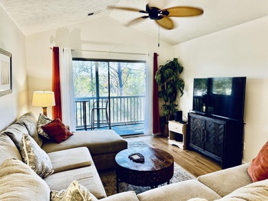 Fully Furnished 2 bedroom, 2 bath condo with a golf course view! on  in South Carolina - for sale on GolfHomes.com, golf home, golf lot