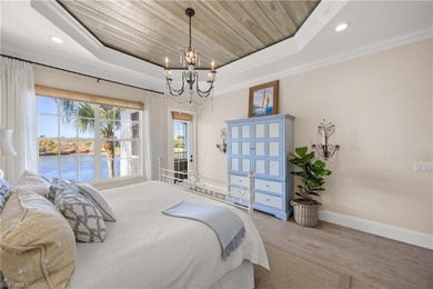 This stunning 2,748 sq. ft. three-bedroom plus den residence on Pelican Marsh Golf Club in Florida - for sale on GolfHomes.com, golf home, golf lot