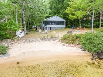 83' of sandy, level waterfront