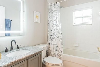 Beautifully updated 3-bedroom, 2-bath, 2 car garage condo on Cypress Woods Golf and Country Club in Florida - for sale on GolfHomes.com, golf home, golf lot