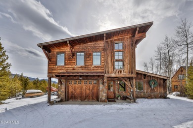 Mountain magic defines this exceptional home, where thoughtful on Grand Lake Golf Course in Colorado - for sale on GolfHomes.com, golf home, golf lot