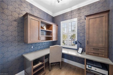 This stunning 2,748 sq. ft. three-bedroom plus den residence on Pelican Marsh Golf Club in Florida - for sale on GolfHomes.com, golf home, golf lot