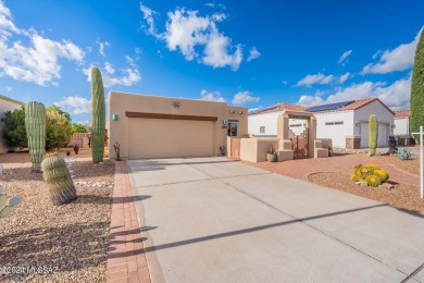 Don't miss this Charming and beautifully updated Santa Fe style on Torres Blancas Golf Club in Arizona - for sale on GolfHomes.com, golf home, golf lot