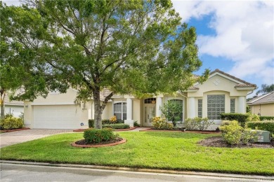 Step inside and fall in love with the view - a sparkling pool on Eagle Marsh Golf Club in Florida - for sale on GolfHomes.com, golf home, golf lot
