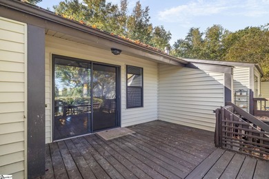 Move-in ready condo with peaceful golf course views! This on Holly Tree Country Club in South Carolina - for sale on GolfHomes.com, golf home, golf lot
