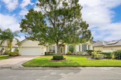 Step inside and fall in love with the view - a sparkling pool on Eagle Marsh Golf Club in Florida - for sale on GolfHomes.com, golf home, golf lot