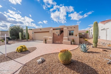 Don't miss this Charming and beautifully updated Santa Fe style on Torres Blancas Golf Club in Arizona - for sale on GolfHomes.com, golf home, golf lot