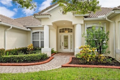 Step inside and fall in love with the view - a sparkling pool on Eagle Marsh Golf Club in Florida - for sale on GolfHomes.com, golf home, golf lot