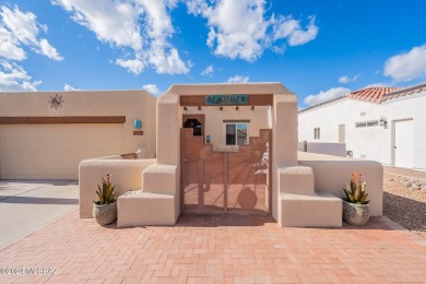 Don't miss this Charming and beautifully updated Santa Fe style on Torres Blancas Golf Club in Arizona - for sale on GolfHomes.com, golf home, golf lot