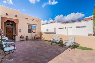 Don't miss this Charming and beautifully updated Santa Fe style on Torres Blancas Golf Club in Arizona - for sale on GolfHomes.com, golf home, golf lot