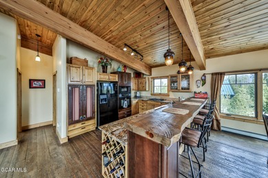 Mountain magic defines this exceptional home, where thoughtful on Grand Lake Golf Course in Colorado - for sale on GolfHomes.com, golf home, golf lot