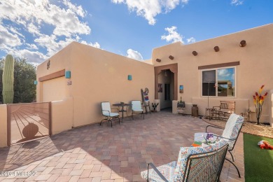 Don't miss this Charming and beautifully updated Santa Fe style on Torres Blancas Golf Club in Arizona - for sale on GolfHomes.com, golf home, golf lot