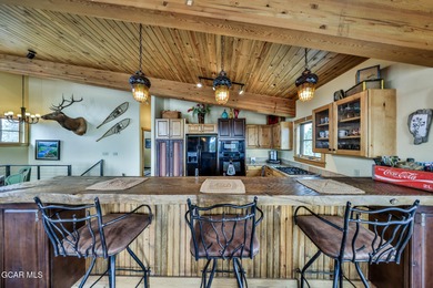 Mountain magic defines this exceptional home, where thoughtful on Grand Lake Golf Course in Colorado - for sale on GolfHomes.com, golf home, golf lot