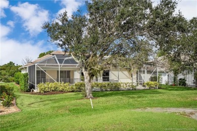 Step inside and fall in love with the view - a sparkling pool on Eagle Marsh Golf Club in Florida - for sale on GolfHomes.com, golf home, golf lot