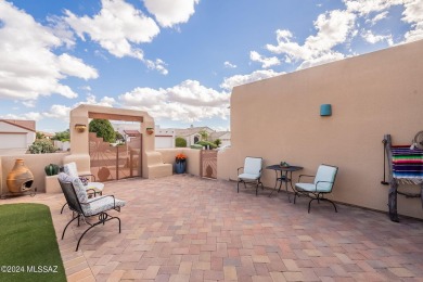 Don't miss this Charming and beautifully updated Santa Fe style on Torres Blancas Golf Club in Arizona - for sale on GolfHomes.com, golf home, golf lot