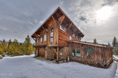 Mountain magic defines this exceptional home, where thoughtful on Grand Lake Golf Course in Colorado - for sale on GolfHomes.com, golf home, golf lot