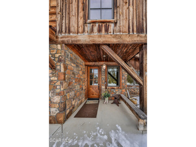 Mountain magic defines this exceptional home, where thoughtful on Grand Lake Golf Course in Colorado - for sale on GolfHomes.com, golf home, golf lot