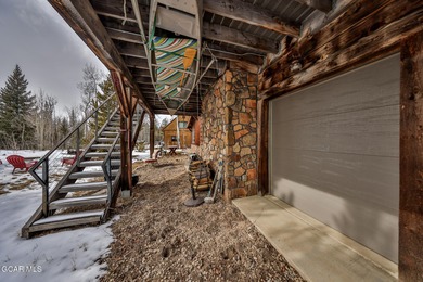 Mountain magic defines this exceptional home, where thoughtful on Grand Lake Golf Course in Colorado - for sale on GolfHomes.com, golf home, golf lot