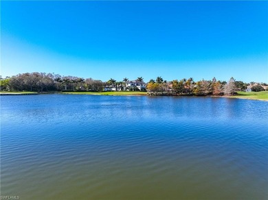 This stunning 2,748 sq. ft. three-bedroom plus den residence on Pelican Marsh Golf Club in Florida - for sale on GolfHomes.com, golf home, golf lot