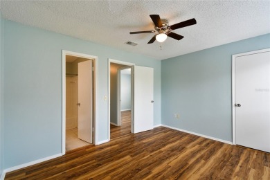 Spacious END UNIT with 3 bedrooms and 2 full bathrooms WITH A on Hunters Green Country Club in Florida - for sale on GolfHomes.com, golf home, golf lot