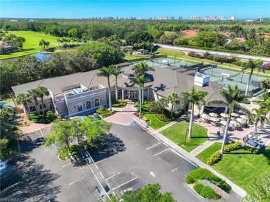 This stunning 2,748 sq. ft. three-bedroom plus den residence on Pelican Marsh Golf Club in Florida - for sale on GolfHomes.com, golf home, golf lot